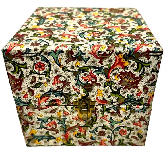 Dillard's 1998 Timekeeper Santa Hand Painted Signed Christmas Ornament-NEW! - Picture 11 of 12